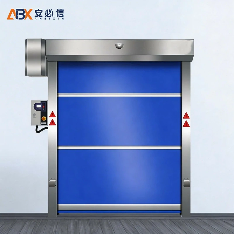 益阳市感应快速门